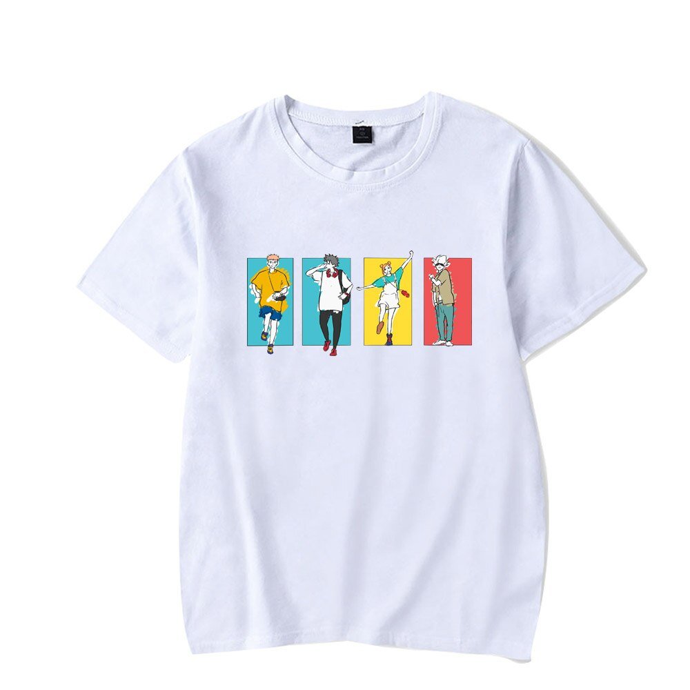 MAOKEI - Satoru Team beach T-Shirt - 1005003051919332-WHITE5-XS