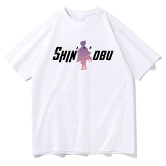 MAOKEI - Shinobu Simple Fashion Shirt - 1005004177614717-White-XS