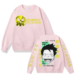 MAOKEI - Shinra Kusakabe Summer Style Sweatshirt - 1005004922204832-gray-S