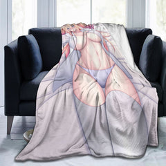 MAOKEI - Taimanin Blanket Flannel Ecchi - 1005003698335579-Poster Blanket-100x125cm