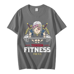 MAOKEI - Tengen Uzui Fitness T-Shirt - 1005004791778128-Black-XS