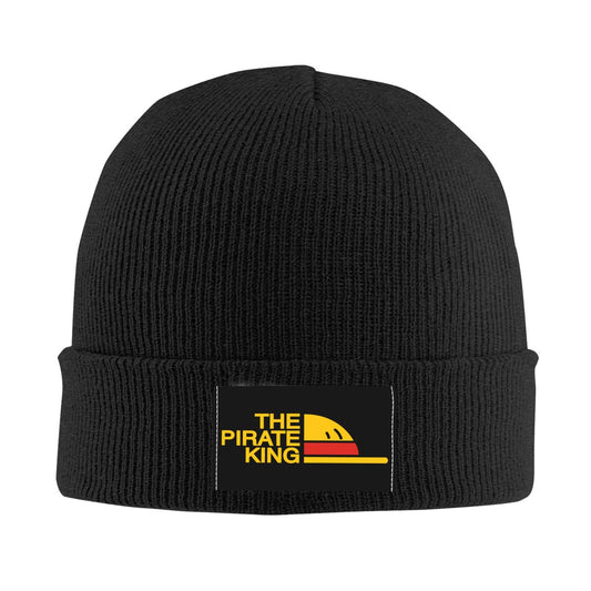 MAOKEI - The Pirate King Beanie - 1005004830550151-Black-Knit Hat