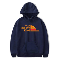 MAOKEI - The Pirate King Style Hoodie - 32914071968-Black-S
