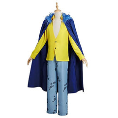 MAOKEI - Trafalgar D Law East Blue Cosplay Costume - B0BRV28MDZ