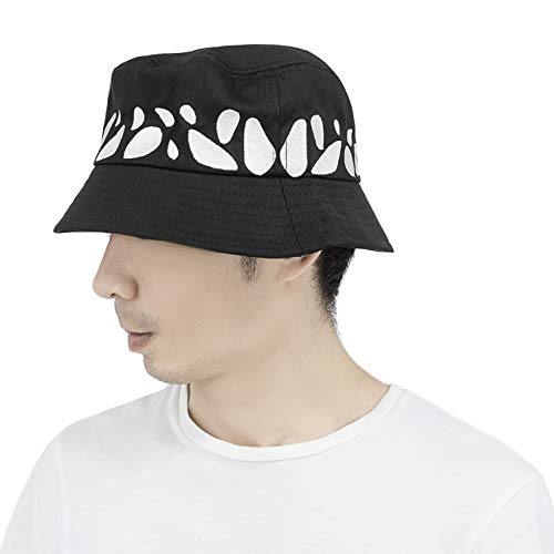 MAOKEI - Trafalgar Law Cosplay Inspired Bucket Hat - B08H8MZ2LV