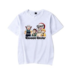 MAOKEI - Uzui & Tanjirou Team Shirt - 1005003755298224-Black-XS