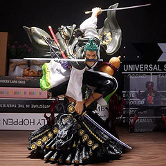 MAOKEI - Wano Arc Roronoa Zoro Action 3 Swords Figure -