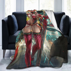 MAOKEI - Xenosaga Blanket Flannel Ecchi Style 2 - 1005003689051339-Poster Blanket 3-100x125cm