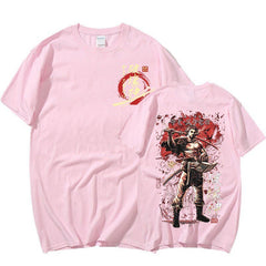 MAOKEI - Yami Badass Picture 3D Shirt - 1005004632201938-Pink-XS