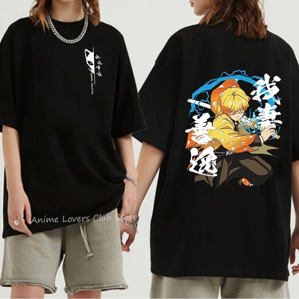 MAOKEI - Zenitsu Fashion Sleep Attack Shirt - 1005004974266632-style6-XS
