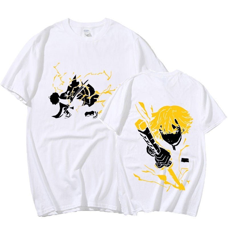 MAOKEI - Zenitsu First Kata Style 3 T-Shirt - 1005004634675895-Black-XS